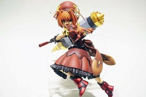 【質Banana】中古品!! 魔法少女リリカルなのはStrikerS ヴィータ 1/7スケールフィギュア 現状渡し♪.。.:*・゜