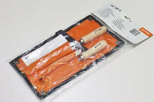 【質Banana】未使用品☆STIHL/スチール 5605 007 1027 シャープニングキット 3/8インチ 13/64インチ 現品限り♪A