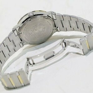 【質Banana】美品 VERSACE/ヴェルサーチ Greca logo watch PVEVH006 グレカロゴ QZ腕時計 38mm 付属あり 現品限り♪の画像7