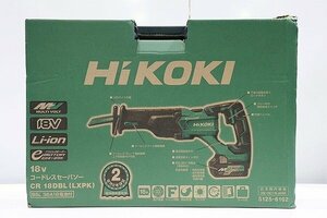 質Banana】新品 HiKOKI/ハイコーキ CR18DBL(LXPK) 18V セーバソー 充電器/バッテリー(BSL36A18)付き 切断機/セーバーソー 現品限り♪