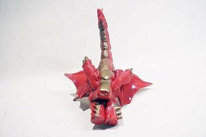 【質Banana】中古 ウルトラ怪獣 シラリー ソフビ 当時物 1990 円谷プロ　帰ってきたウルトラマン 現品限り♪♪.。.:*・゜