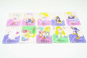 【質Banana】中古 ファイナルファンタジーⅥカードダス まとめ売り キラキラカード入り 1994 当時もの スクウェア♪.。.:*・゜