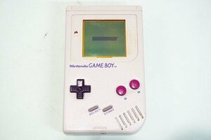 【質Banana】中古通電確認済み!! Nintendo/任天堂 CGB-001 GAMEBOY/ゲームボーイ ホワイト ♪⑩