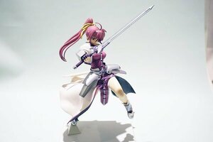 【質Banana】中古品!! 魔法少女リリカルなのはStrikerS シグナム 1/7スケールフィギュア 現状渡し♪.。.:*・゜