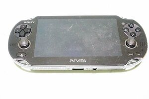 【質Banana】ソニー/SONY Playstation Vita PSVita PCH-1100 中古 通電不可 ジャンク 現状渡し♪