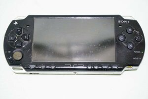 【質Banana】ジャンク!!! SONY/ソニー ポータブルゲーム機 PSP2000 ブラック 2GBメモリーカード付 ♪.。.:*・゜