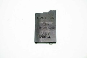 [ quality Banana]SONY original PSP3000/2000/1000 high capacity Li-ion battery pack PSP-S110 3.6V 1200mAh including in a package correspondence OK * necessary details verification ②!...:***