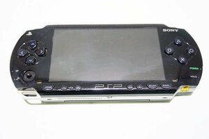 【質Banana】ジャンク品!!! SONY/ソニー ポータブルゲーム機 PSP1000 ブラック 部品取りに♪.。.:*・゜