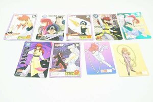 【質Banana】中古 幽遊白書カードダス まとめ売り キラキラカード入り 1994 当時もの バンダイ　おまけつき♪.。.:*・゜