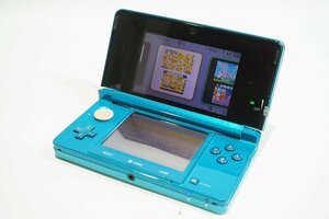 【質Banana】中古・簡易動作確認済み品!!!Nintendo/任天堂 3DS ポータブルゲーム機 ブルー 現状渡し④