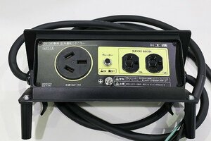 【質Banana】未使用品 KOSHIN/工進 GV-28i用 並列コネクター 0650552 並列運転/発電機/AC100V/54A 現品限りA♪