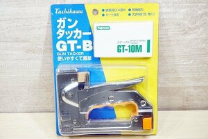 【質Banana】未使用 TACHIKAWA/タチカワ ガンタッカー GT-B ステープル付き レタパ発送♪②