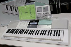 【質Banana】動作品 CASIO/カシオ LK-512 光ナビゲーション キーボード 61鍵盤 2020年製 元箱あり 現品限り♪
