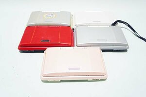 【質Banana】ジャンク品!!! NINTENDO/任天堂 ポータブルゲーム機 DS 5台セット まとめ売り 部品取りに♪