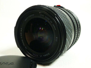 【質Banana】シグマ/SIGMA UC ZOOM 28-70mm F3.5-4.5 F/3.5-4.5 キャノン用 中古 チリ有り 現状渡し♪