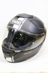 【質Banana】SHOEI/ショウエイ GT-Air フルフェイスヘルメット M 2017年製 訳あり 現状品 ジャンク扱い♪