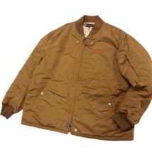 定価6万8200円●Engineered Garments エンジニアド ガーメンツ USA製 21FW アビエイター ジャケット MA-1 フライト ミリタリー メンズ_画像1