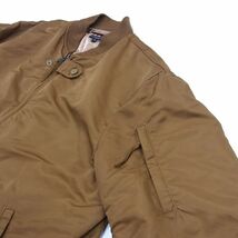 定価6万8200円●Engineered Garments エンジニアド ガーメンツ USA製 21FW アビエイター ジャケット MA-1 フライト ミリタリー メンズ_画像7