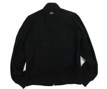 美品■G-STAR RAW ウールブルゾン ボンバージャケット NEW FLEET WOOL JKT ジースターロゥ メンズ_画像4