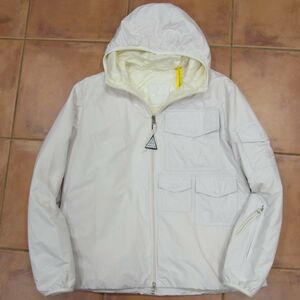 未使用品☆MONCLER GENIUS 2 Moncler 1952 RILA フード付 ダウンジャケット メンズ モンクレール イタリア製