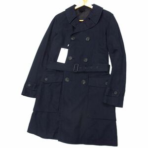 新品 定価68,250円◆N.HOLLYWOOD エヌハリウッド 11AW トレンチコート インディゴ染め ミスターハリウッド 日本製 メンズ