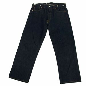 美品 定価38,500円■LEVI’S VINTAGE CLOTHING 501XX 1933年復刻 ジーンズ 良サイズ 濃紺 セルビッチ NRAラベル メンズ リーバイス