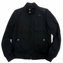 美品■G-STAR RAW ウールブルゾン ボンバージャケット NEW FLEET WOOL JKT ジースターロゥ メンズ_画像1