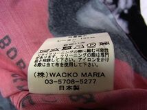 完売 20SS 定価31,900円◆WACKO MARIA×BOB MARLEY ハワイアンシャツ 半袖 アロハシャツ ボブマーリー総柄 ワコマリア メンズ_画像5