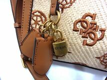 美品◆GUESS 2way ショルダーバッグ ハンドバッグ KATEY Mini Satchel レディース ゲス_画像7