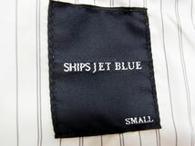 定価45,000円◇SHIPS JET BLUE ダブル レザーライダースジャケット スウェード ブラウン シップス 羊革 激シブ メンズ_画像5