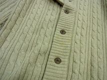 ■G-STAR RAW ショールカラー ケーブル ニット カーディガン CL BORRE SHAWL CARDIGAN KNIT 秋冬物 メンズ ジースターロウ_画像8