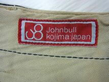 ■Johnbull kojima japan ダメージ加工 デニムパンツ ジーンズ シンチバック レディース ジョンブル コジマジャパン_画像6