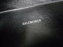 ◆BALENCIAGA バレンシアガ エブリデイ ポーチ クラッチバッグ イタリア製 レディース メンズ_画像7