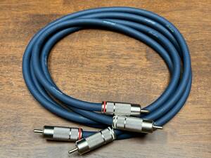  unused Accuphase Accuphase RCA cable 1.0m