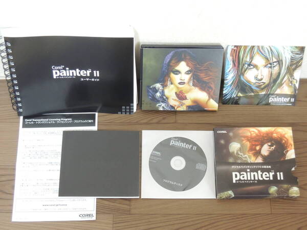 ★Corel Painter 11★デジタルペインティングソフト コーレル ペインター