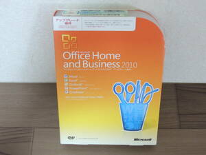 Microsoft Office Home and Business 2010 アップグレード版★新規インストール可 Excel Word PowerPoint Outlook★パソコンは処分済