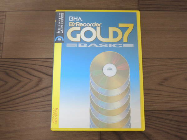 BHA B's Recorder GOLD 7 BASIC DVD,CDライティングソフト ソースネクスト B’s Recorder