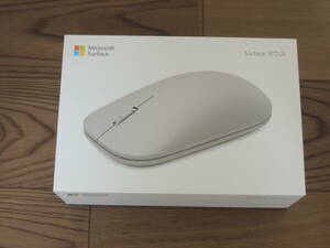 *Microsoft original Surface wireless mouse WS3-00007 Bluetooth correspondence silver Microsoft WS300007 mouse 