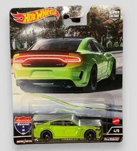 ホットウィール カーカルチャー アメリカン・シーン '20 ダッジ チャージャー ヘルキャット hotwheels