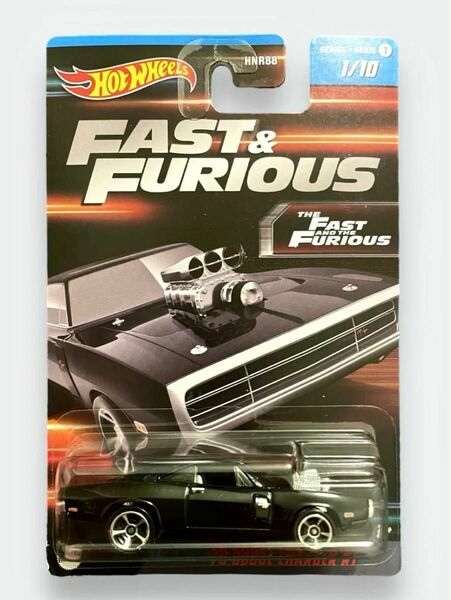 ホットウィール ワイルドスピード ‘70 ダッジチャージャー RT FAST and FURIOUS