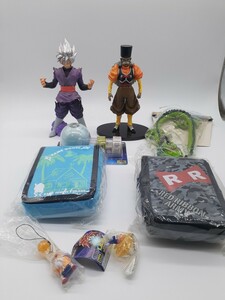 ドラゴンボール ゴクウブラック ロゼ 人造人間20号 フィギュア 造形天下一武道会 SCultures BLOOD OF SAIYANS ROSE モバイルポーチ 他 大量