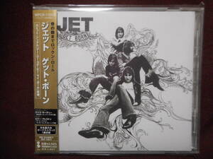JET Jet ジェット / Get Born ゲット ボーン / WPCR-11693 / 帯付き / Are You Gonna Be My Girl （収録）