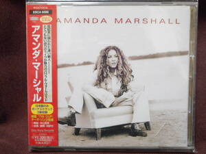 Amanda Marshall アマンダ マーシャル / ESCA 6566 / 帯付き / 映画 TIN CUP テーマソング Bonus Track ボーナストラック 3曲（収録）