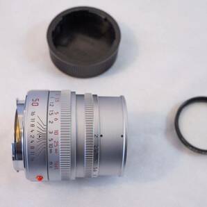ライカ Leica SUMMICRON-M 50mm F2 4th 第4世代 シルバー Silverの画像6