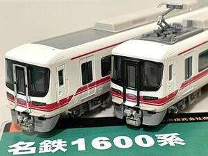 GREENMAX【30442・30443】名鉄1600系 基本3両編成セット・増結3両編成セット