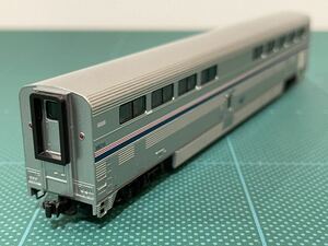 【バラシ品】KATO Amtrak SuperlinerⅠ PhaseⅥ Diner #38016 （【10-1789】アムトラック スーパーライナー6両セット バラシ）