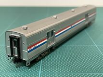 【バラシ品】KATO Amtrak ViewlinerⅡ Baggage #61017 （【10-1789】アムトラック スーパーライナー6両セット バラシ）_画像1