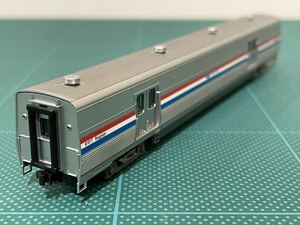 【バラシ品】KATO Amtrak ViewlinerⅡ Baggage #61017 （【10-1789】アムトラック スーパーライナー6両セット バラシ）