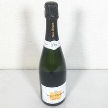 【未開栓】ヴーヴ・クリコ ドゥミ セック ホワイトラベル 750ml 12度 Veuve Clicquot Pansardin White Label Demi-Sec N.V._画像1