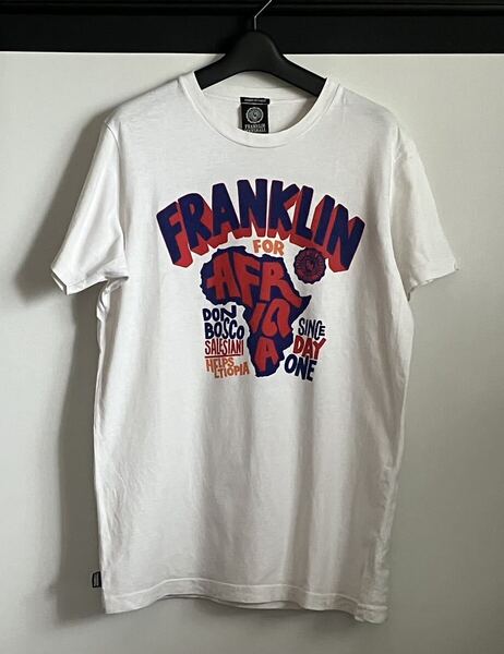 ★送料無料!Made in ITALY FRANKLIN&MARSHALL フランクリン&マーシャル Tシャツ 白★M